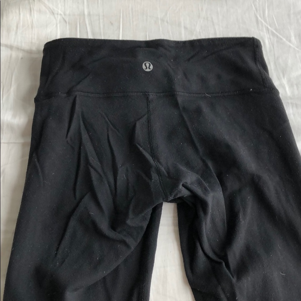 Lululemon wunder under full length size 4
